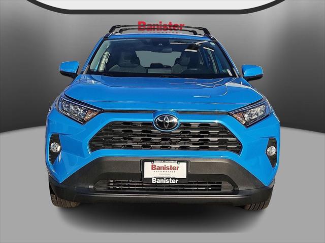 2021 Toyota RAV4 XLE