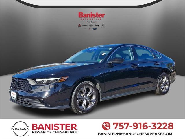 2024 Honda Accord Sedan EX 2024 Honda Accord Sedan EX