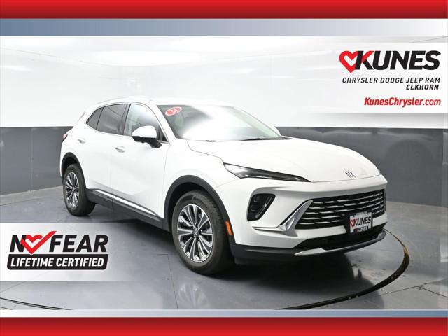 2024 Buick Envision Preferred AWD 2024 Buick Envision Preferred AWD