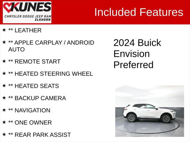 2024 Buick Envision Preferred AWD 2024 Buick Envision Preferred AWD