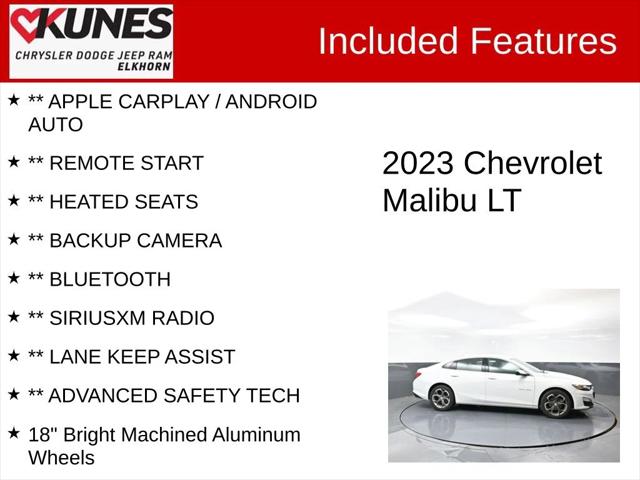 2023 Chevrolet Malibu FWD 1LT 2023 Chevrolet Malibu FWD 1LT