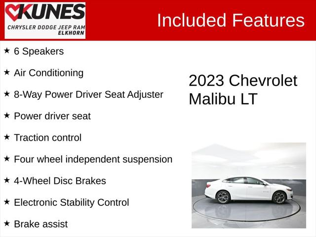 2023 Chevrolet Malibu FWD 1LT 2023 Chevrolet Malibu FWD 1LT