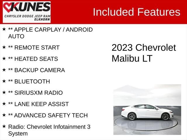 2023 Chevrolet Malibu FWD 1LT