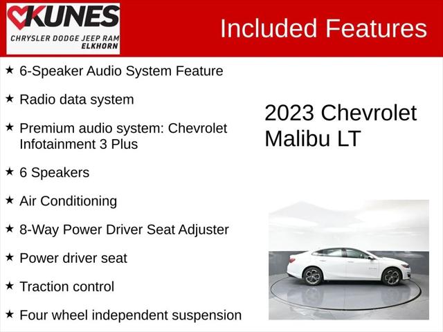 2023 Chevrolet Malibu FWD 1LT