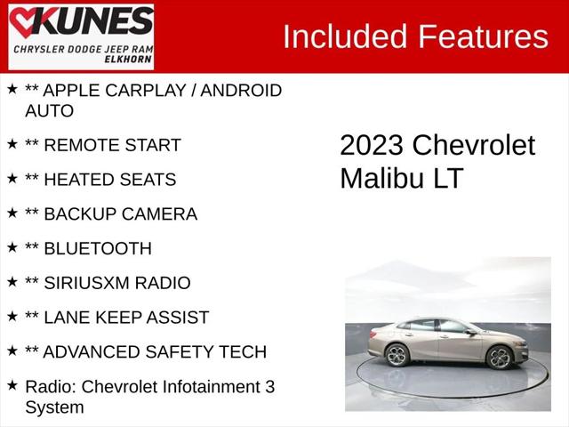 2023 Chevrolet Malibu FWD 1LT 2023 Chevrolet Malibu FWD 1LT