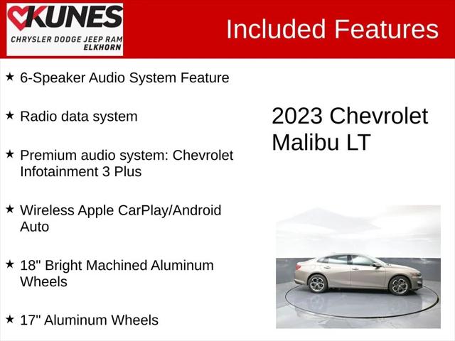 2023 Chevrolet Malibu FWD 1LT 2023 Chevrolet Malibu FWD 1LT