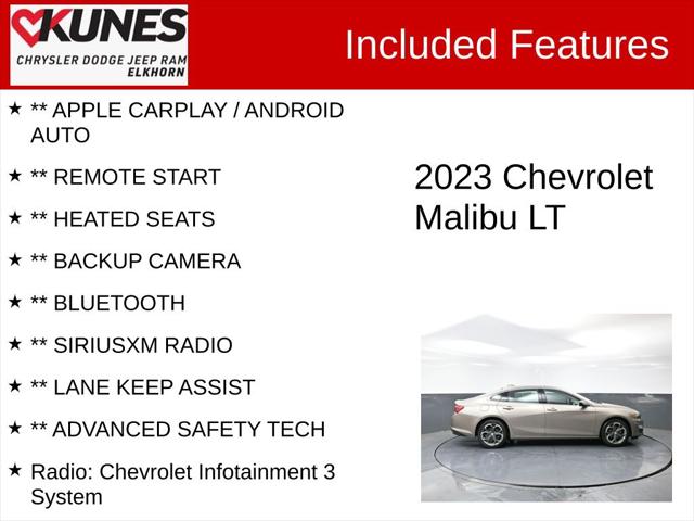 2023 Chevrolet Malibu FWD 1LT 2023 Chevrolet Malibu FWD 1LT