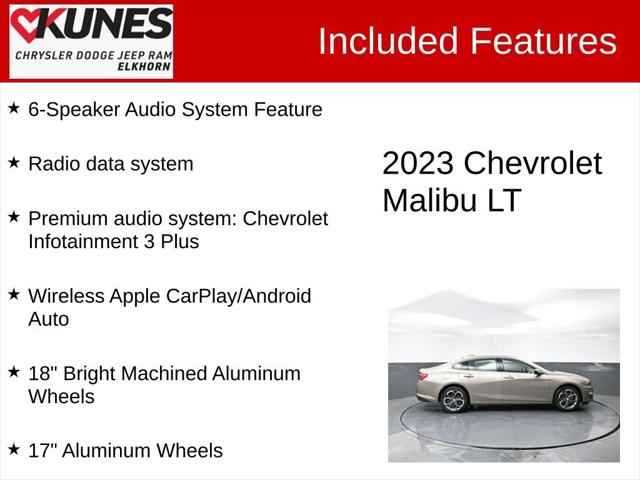 2023 Chevrolet Malibu FWD 1LT 2023 Chevrolet Malibu FWD 1LT