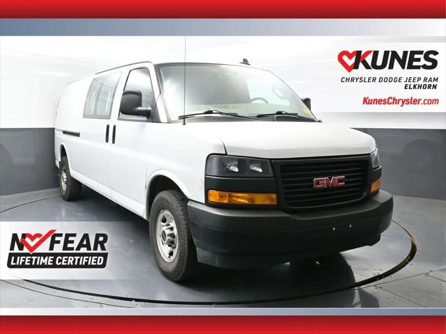 2023 GMC Savana Cargo RWD 2500 Extended Wheelbase Work Van 2023 GMC Savana Cargo RWD 2500 Extended Wheelbase Work Van
