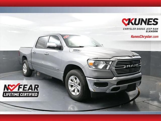 2024 RAM 1500 Laramie Crew Cab 4x4 57 Box 2024 RAM 1500 Laramie Crew Cab 4x4 57 Box