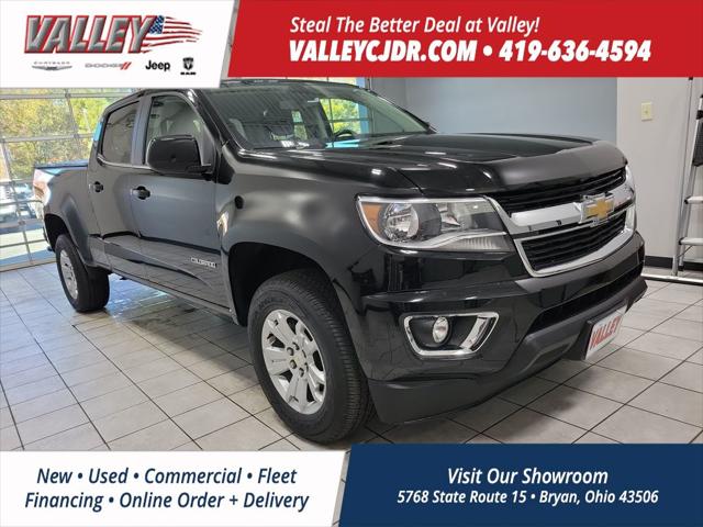 2017 Chevrolet Colorado LT