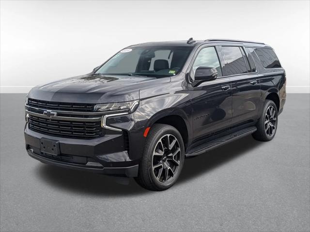 2022 Chevrolet Suburban 4WD RST