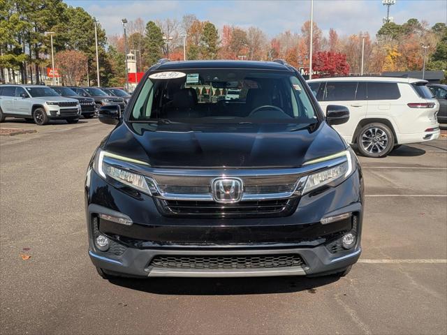 2019 Honda Pilot Elite 2019 Honda Pilot Elite