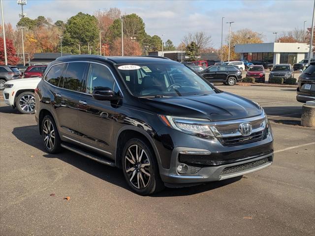 2019 Honda Pilot Elite 2019 Honda Pilot Elite