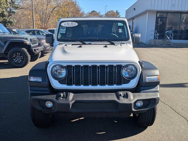 2025 Jeep Wrangler 4-Door Summit 4x4 2025 Jeep Wrangler 4-Door Summit 4x4