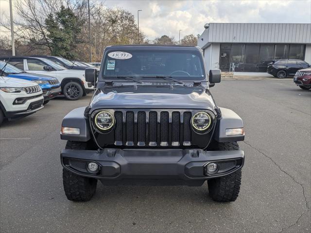 2021 Jeep Wrangler Unlimited Willys 4x4 2021 Jeep Wrangler Unlimited Willys 4x4