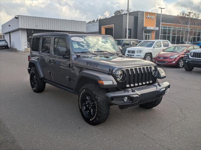 2021 Jeep Wrangler Unlimited Willys 4x4 2021 Jeep Wrangler Unlimited Willys 4x4