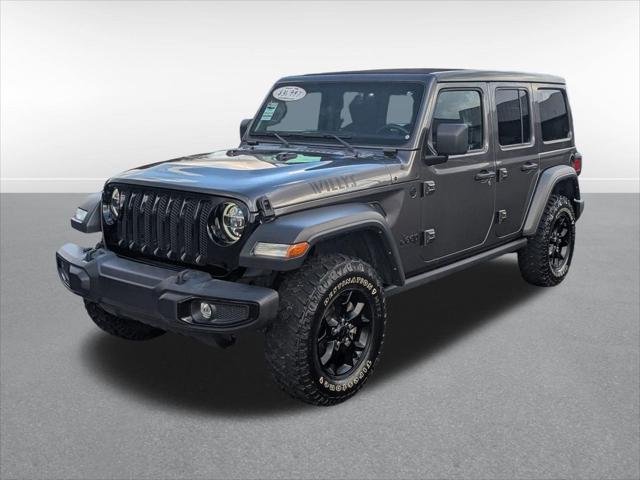 2021 Jeep Wrangler Unlimited Willys 4x4 2021 Jeep Wrangler Unlimited Willys 4x4