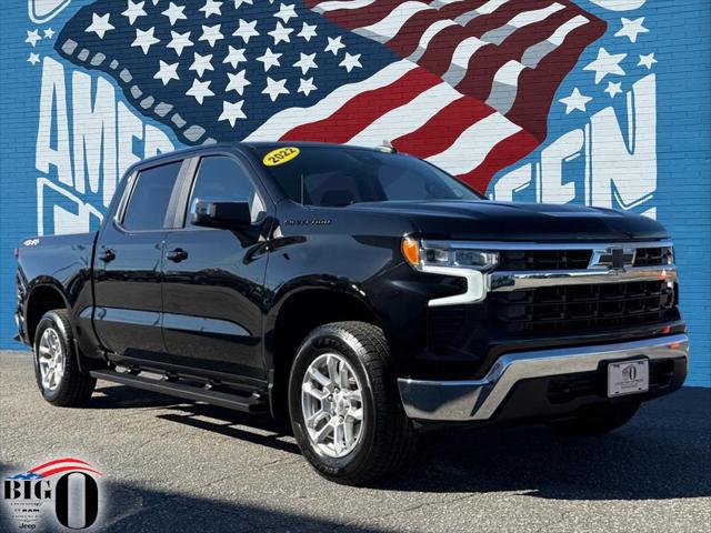 2022 Chevrolet Silverado 1500 4WD Crew Cab Short Bed LT with 2FL