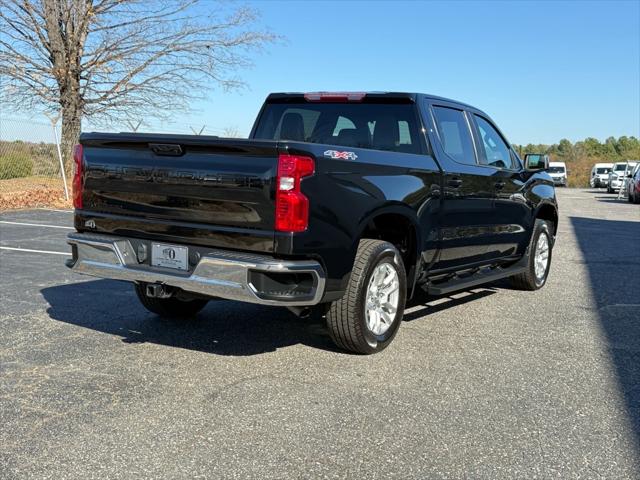 2022 Chevrolet Silverado 1500 4WD Crew Cab Short Bed LT with 2FL