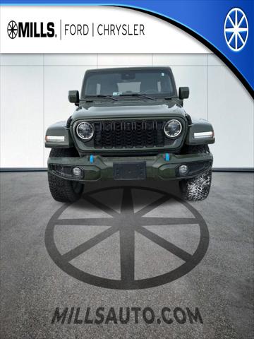 2024 Jeep Wrangler 4xe Summit 4xe