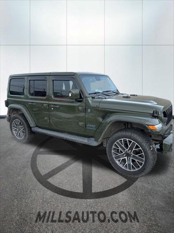 2024 Jeep Wrangler 4xe Summit 4xe