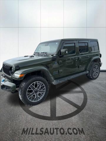 2024 Jeep Wrangler 4xe Summit 4xe