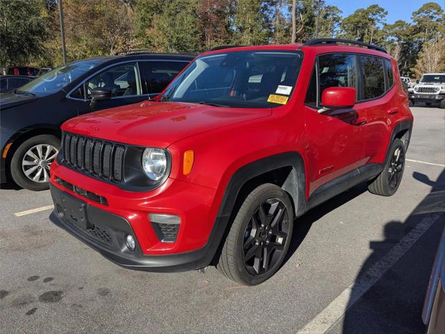 2022 Jeep Renegade (RED) Edition 4x4 2022 Jeep Renegade (RED) Edition 4x4