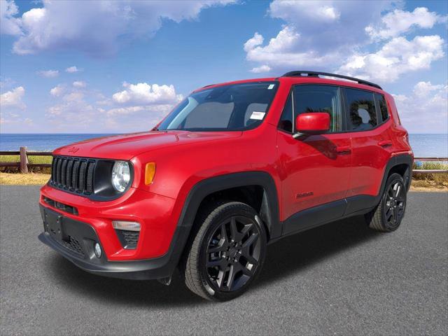 2022 Jeep Renegade (RED) Edition 4x4 2022 Jeep Renegade (RED) Edition 4x4