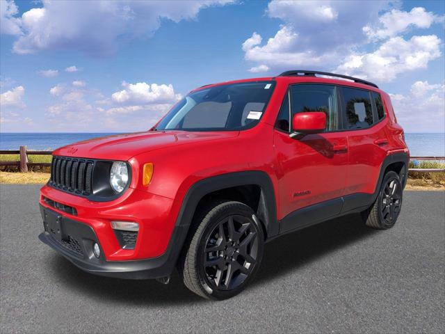 2022 Jeep Renegade (RED) Edition 4x4 2022 Jeep Renegade (RED) Edition 4x4
