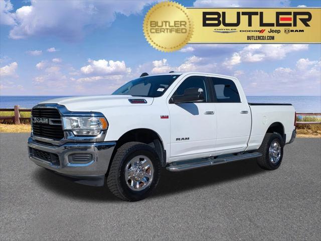 2019 RAM 2500 Big Horn Crew Cab 4x4 64 Box