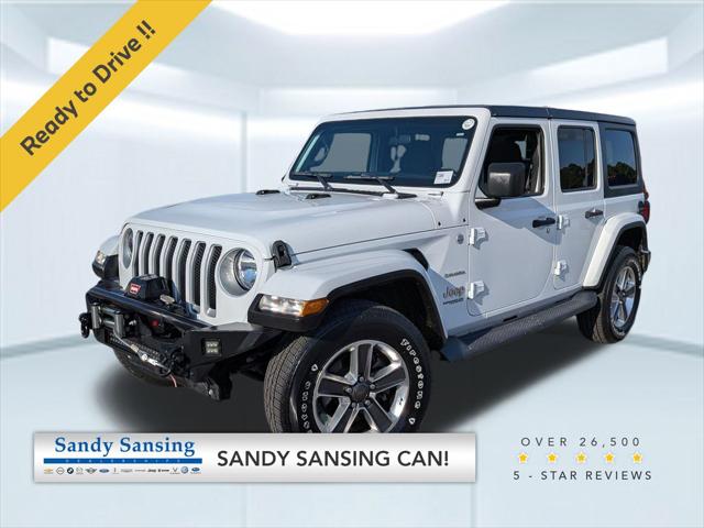2020 Jeep Wrangler Unlimited Sahara 4X4 2020 Jeep Wrangler Unlimited Sahara 4X4