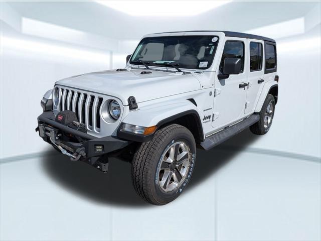 2020 Jeep Wrangler Unlimited Sahara 4X4 2020 Jeep Wrangler Unlimited Sahara 4X4