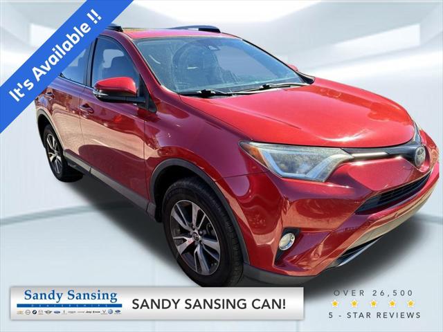 2017 Toyota RAV4 XLE 2017 Toyota RAV4 XLE