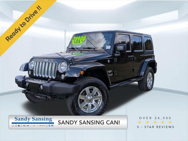 2016 Jeep Wrangler Unlimited Sahara 2016 Jeep Wrangler Unlimited Sahara