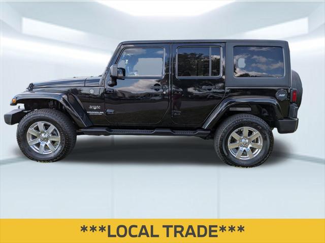 2016 Jeep Wrangler Unlimited Sahara 2016 Jeep Wrangler Unlimited Sahara