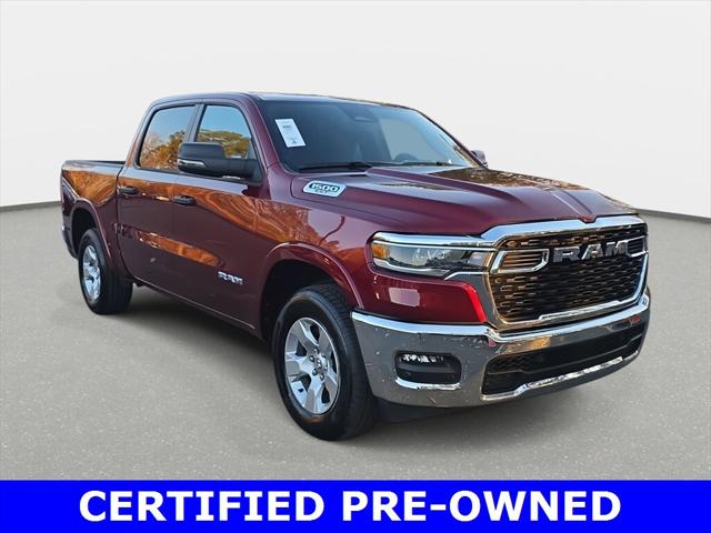 2025 RAM 1500 Big Horn Crew Cab 4x4 57 Box 2025 RAM 1500 Big Horn Crew Cab 4x4 57 Box