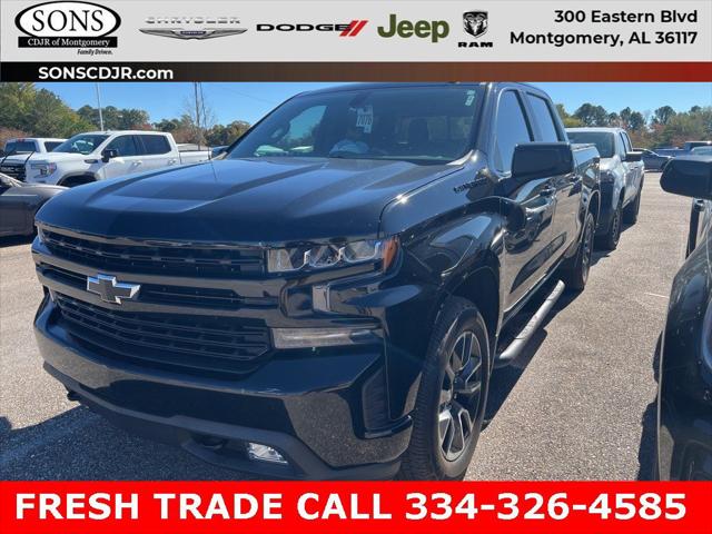 2021 Chevrolet Silverado 1500 2WD Crew Cab Short Bed RST 2021 Chevrolet Silverado 1500 2WD Crew Cab Short Bed RST