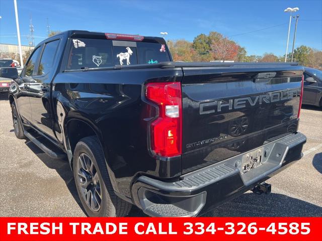 2021 Chevrolet Silverado 1500 2WD Crew Cab Short Bed RST 2021 Chevrolet Silverado 1500 2WD Crew Cab Short Bed RST