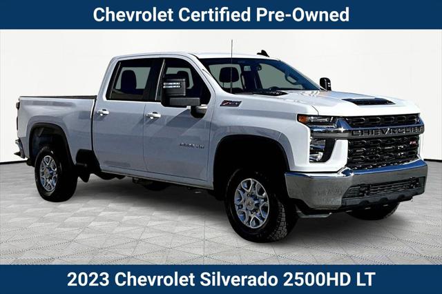 2023 Chevrolet Silverado 2500HD 4WD Crew Cab Standard Bed LT 2023 Chevrolet Silverado 2500HD 4WD Crew Cab Standard Bed LT