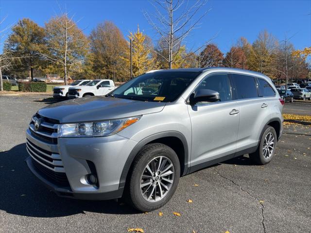 2019 Toyota Highlander XLE