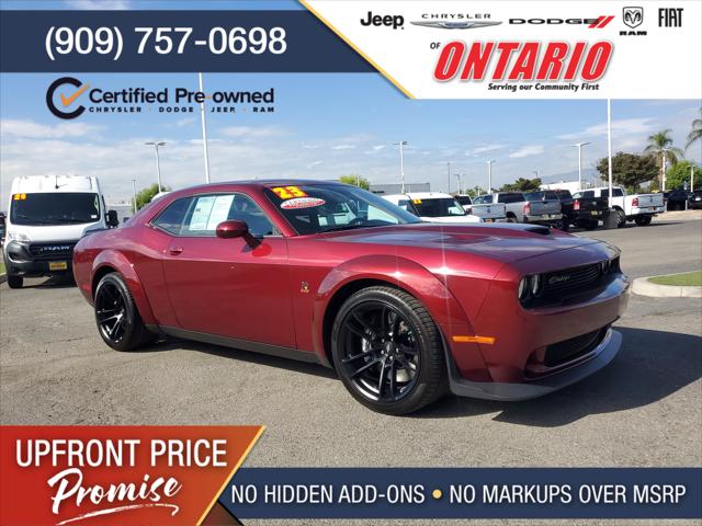 2023 Dodge Challenger R/T Scat Pack Widebody 2023 Dodge Challenger R/T Scat Pack Widebody