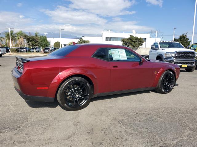 2023 Dodge Challenger R/T Scat Pack Widebody 2023 Dodge Challenger R/T Scat Pack Widebody