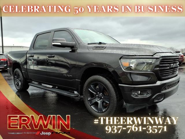 2020 RAM 1500 Big Horn Crew Cab 4x4 57 Box