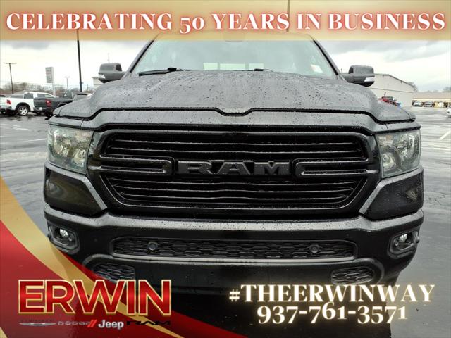 2020 RAM 1500 Big Horn Crew Cab 4x4 57 Box