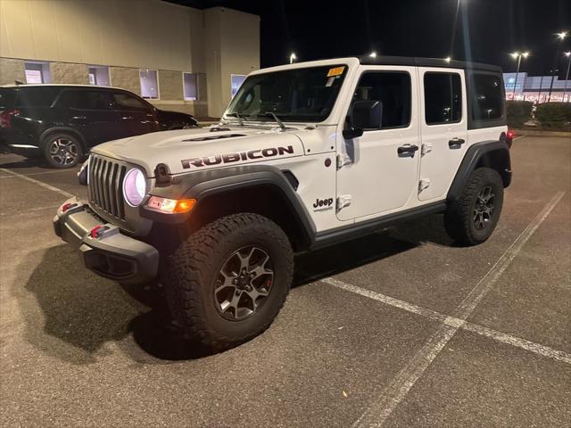 2018 Jeep Wrangler Unlimited Rubicon 4x4 2018 Jeep Wrangler Unlimited Rubicon 4x4