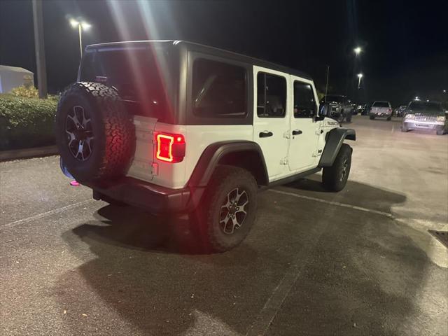 2018 Jeep Wrangler Unlimited Rubicon 4x4 2018 Jeep Wrangler Unlimited Rubicon 4x4