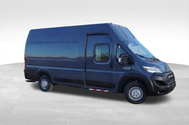 2024 RAM ProMaster 3500 Delivery Van BEV Tradesman 2024 RAM ProMaster 3500 Delivery Van BEV Tradesman