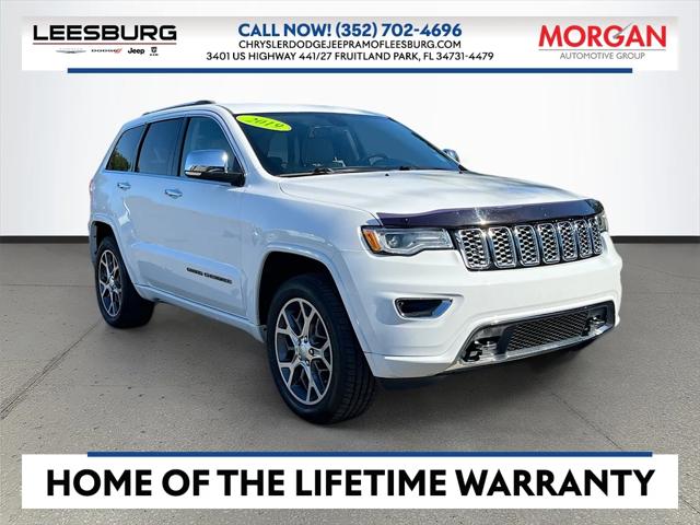2019 Jeep Grand Cherokee Overland 4x4 2019 Jeep Grand Cherokee Overland 4x4