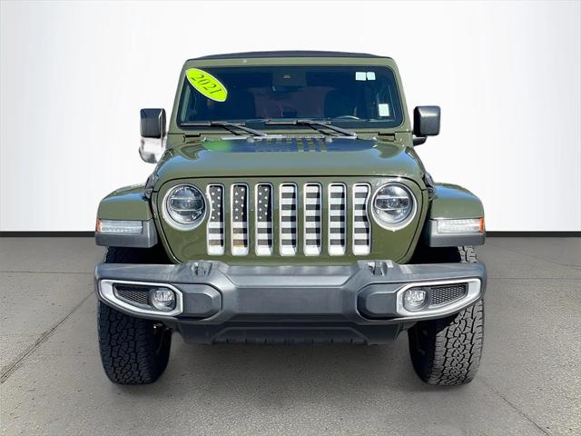 2021 Jeep Wrangler Unlimited Sahara 4x4 2021 Jeep Wrangler Unlimited Sahara 4x4